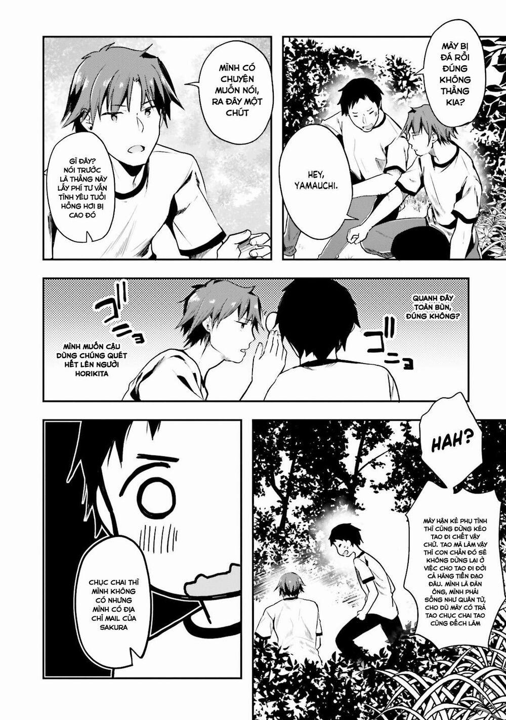 Chào Mừng Đến Với Lớp Học Thượng Đẳng 22 trang 33