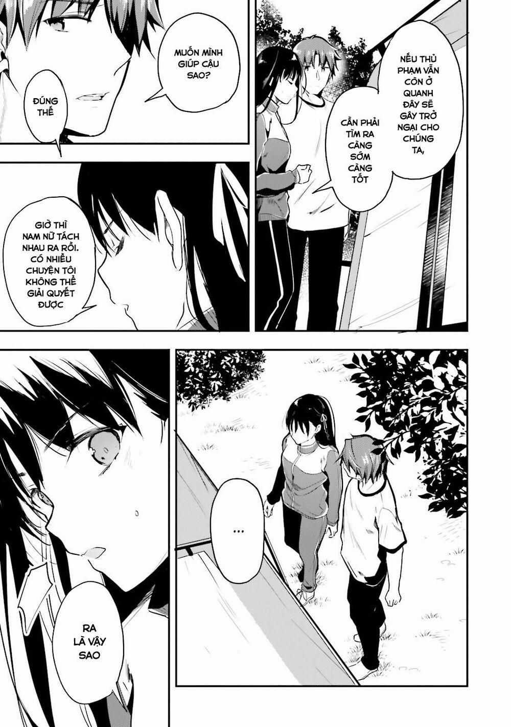 Chào Mừng Đến Với Lớp Học Thượng Đẳng 22 trang 6