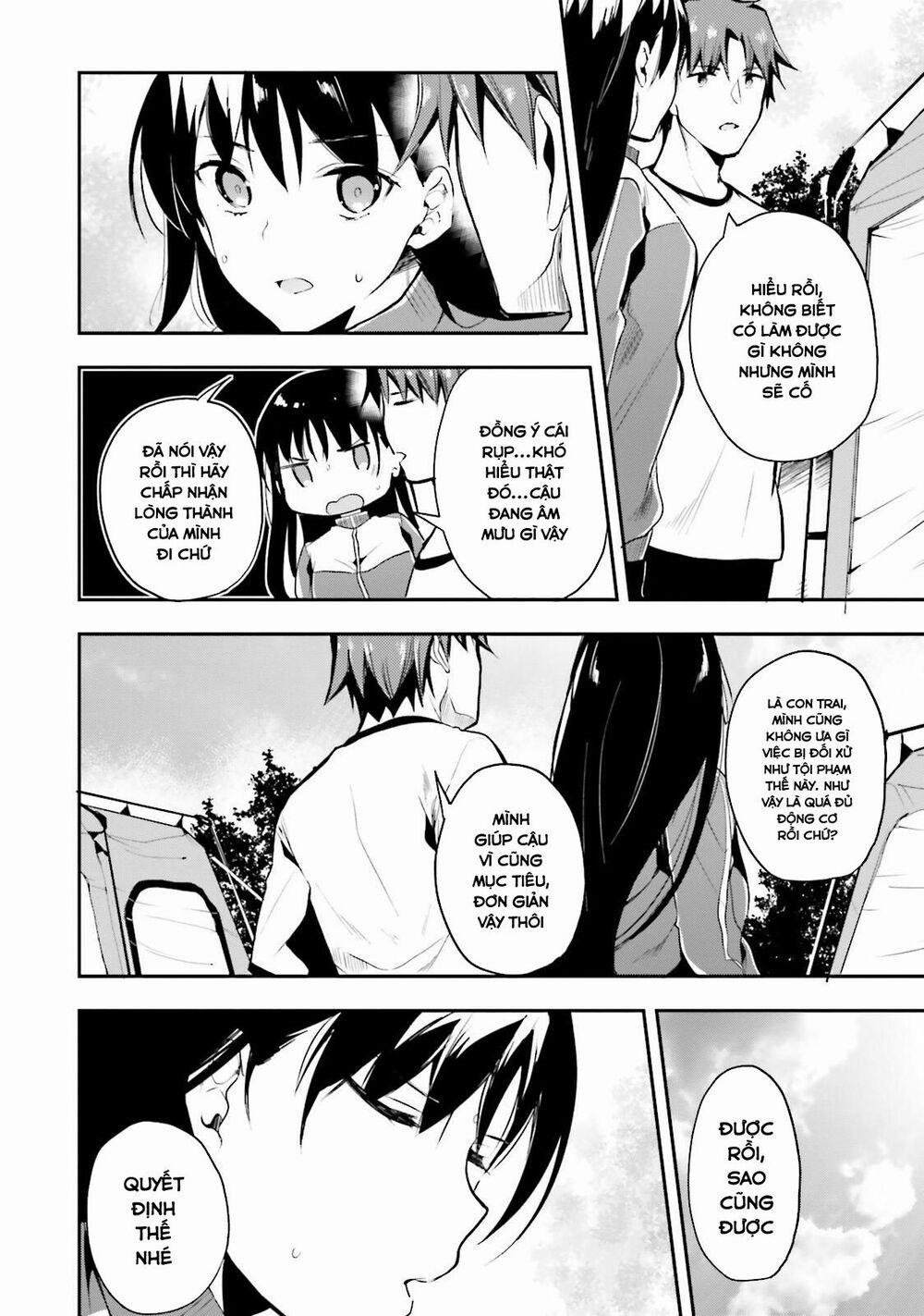 Chào Mừng Đến Với Lớp Học Thượng Đẳng 22 trang 7