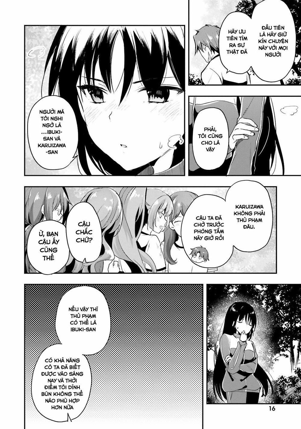 Chào Mừng Đến Với Lớp Học Thượng Đẳng 23 trang 10