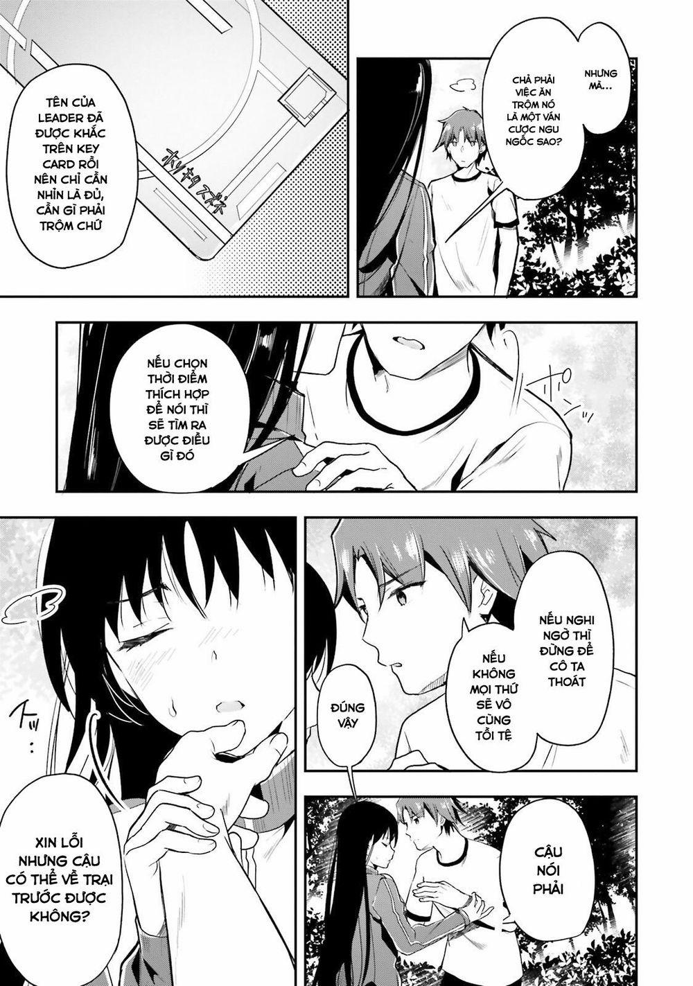 Chào Mừng Đến Với Lớp Học Thượng Đẳng 23 trang 11