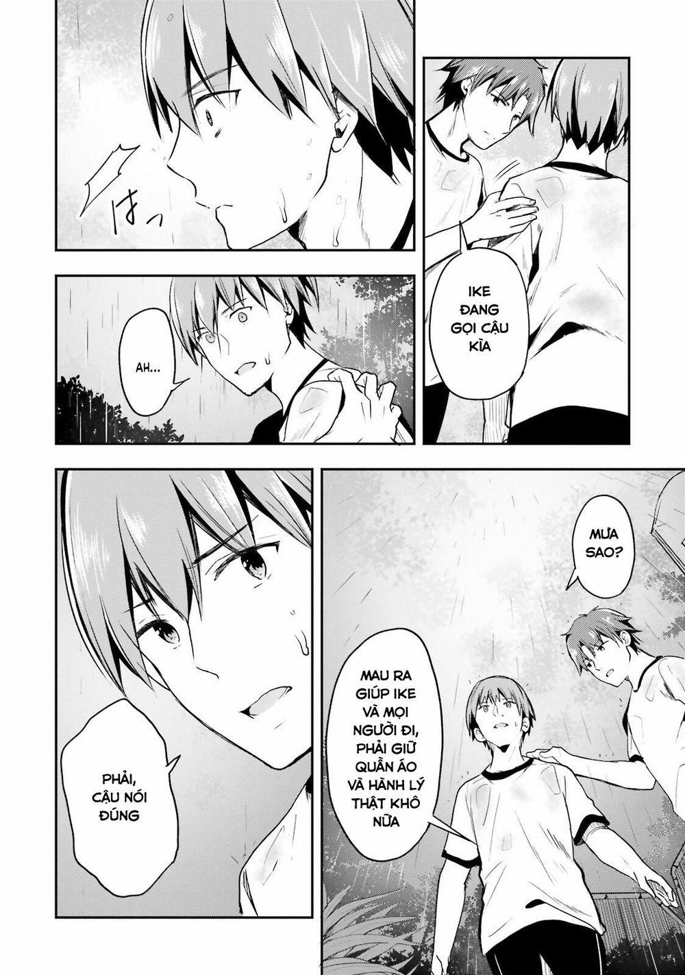 Chào Mừng Đến Với Lớp Học Thượng Đẳng 23 trang 24