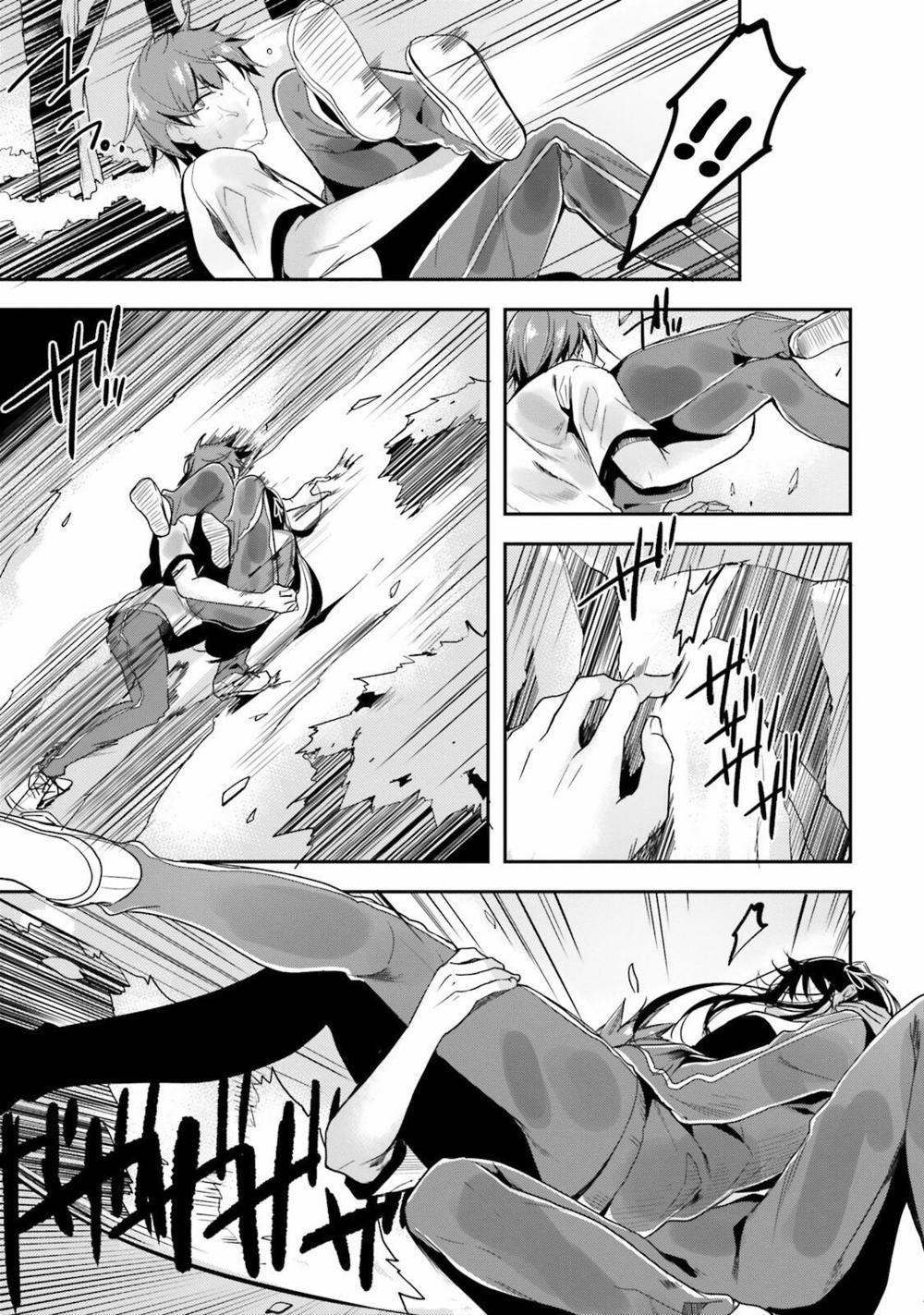 Chào Mừng Đến Với Lớp Học Thượng Đẳng 25 trang 16