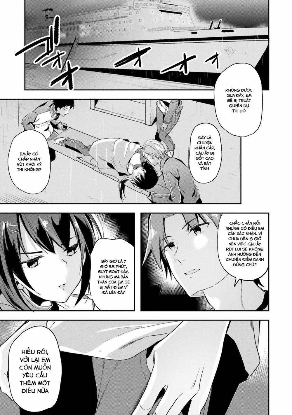 Chào Mừng Đến Với Lớp Học Thượng Đẳng 26 trang 13