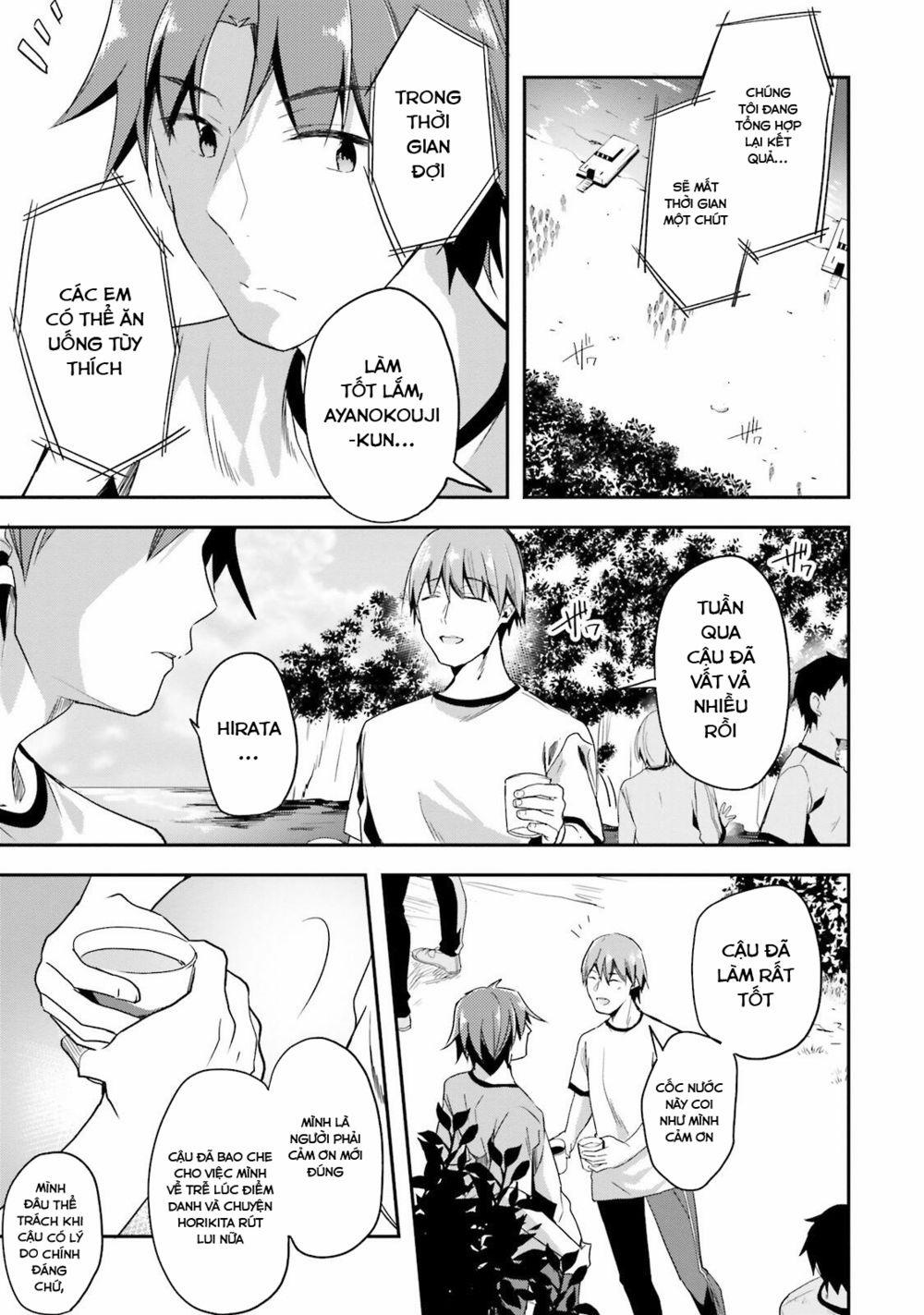 Chào Mừng Đến Với Lớp Học Thượng Đẳng 26 trang 14