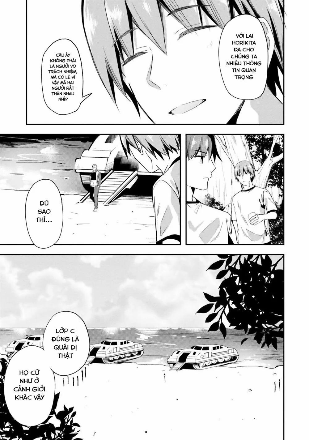 Chào Mừng Đến Với Lớp Học Thượng Đẳng 26 trang 15