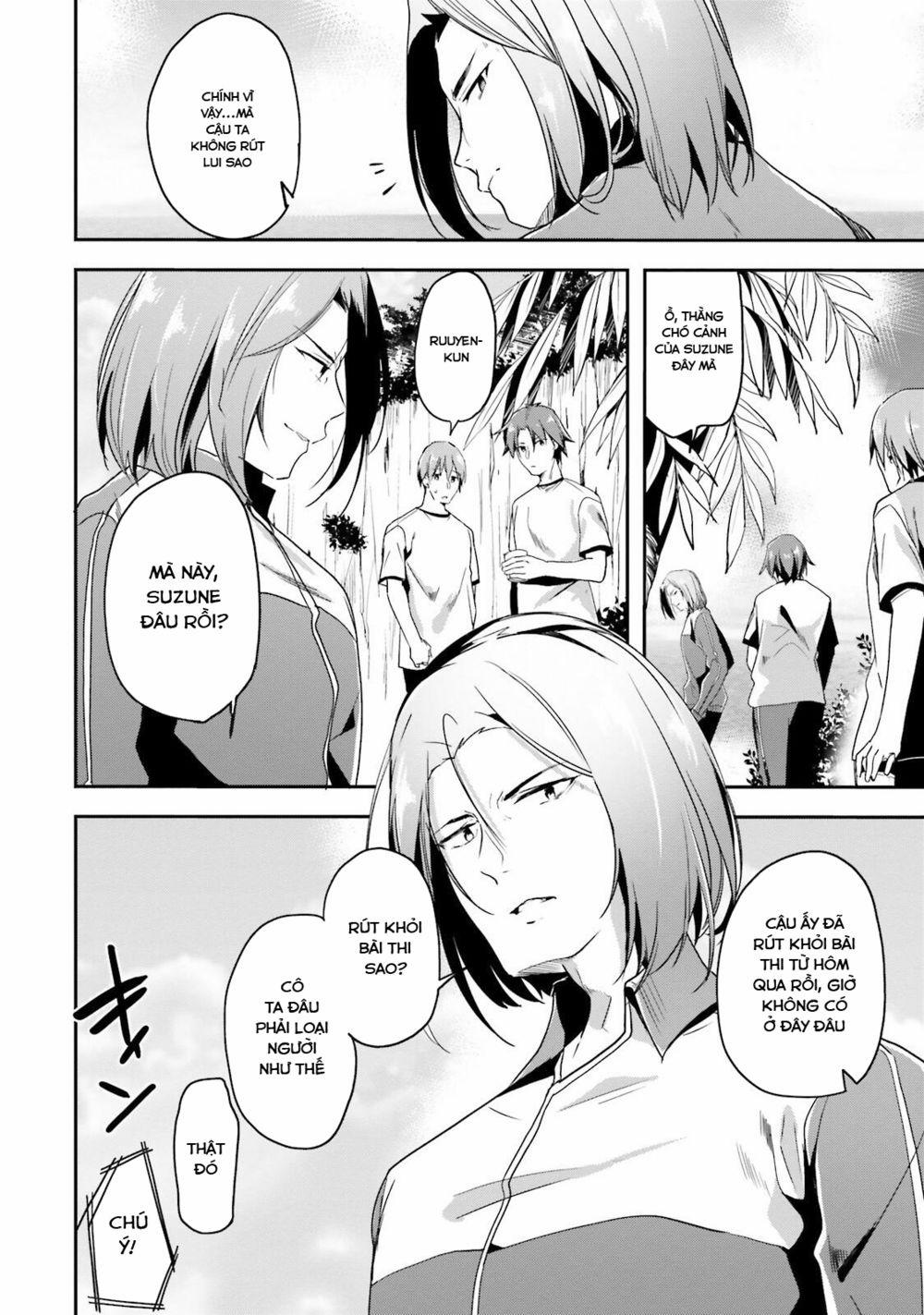 Chào Mừng Đến Với Lớp Học Thượng Đẳng 26 trang 16