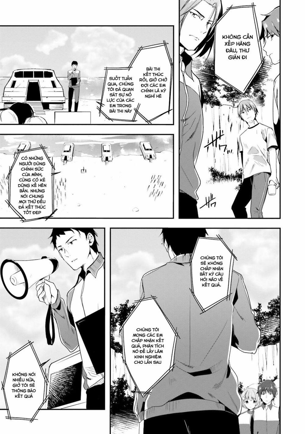 Chào Mừng Đến Với Lớp Học Thượng Đẳng 26 trang 17