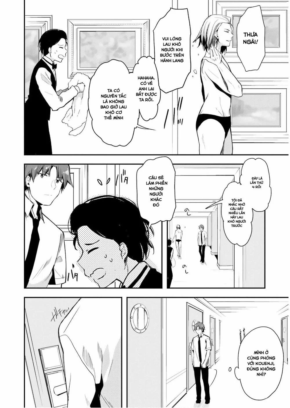 Chào Mừng Đến Với Lớp Học Thượng Đẳng 28 trang 10