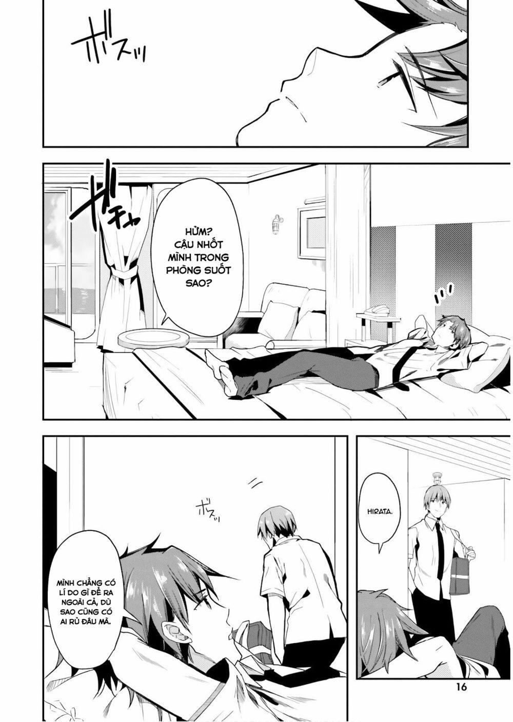 Chào Mừng Đến Với Lớp Học Thượng Đẳng 28 trang 12