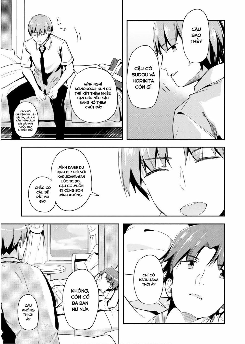 Chào Mừng Đến Với Lớp Học Thượng Đẳng 28 trang 13