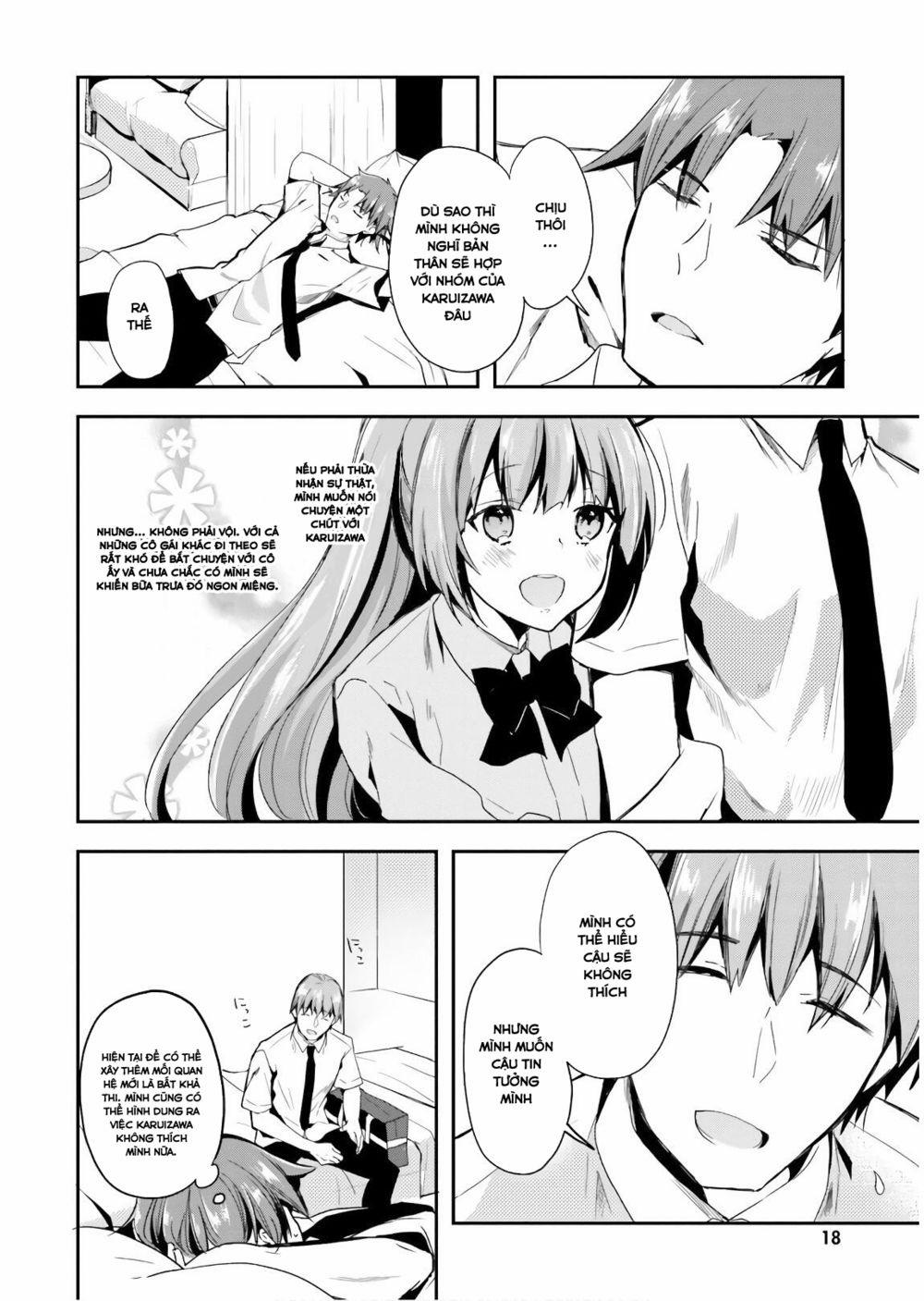 Chào Mừng Đến Với Lớp Học Thượng Đẳng 28 trang 14