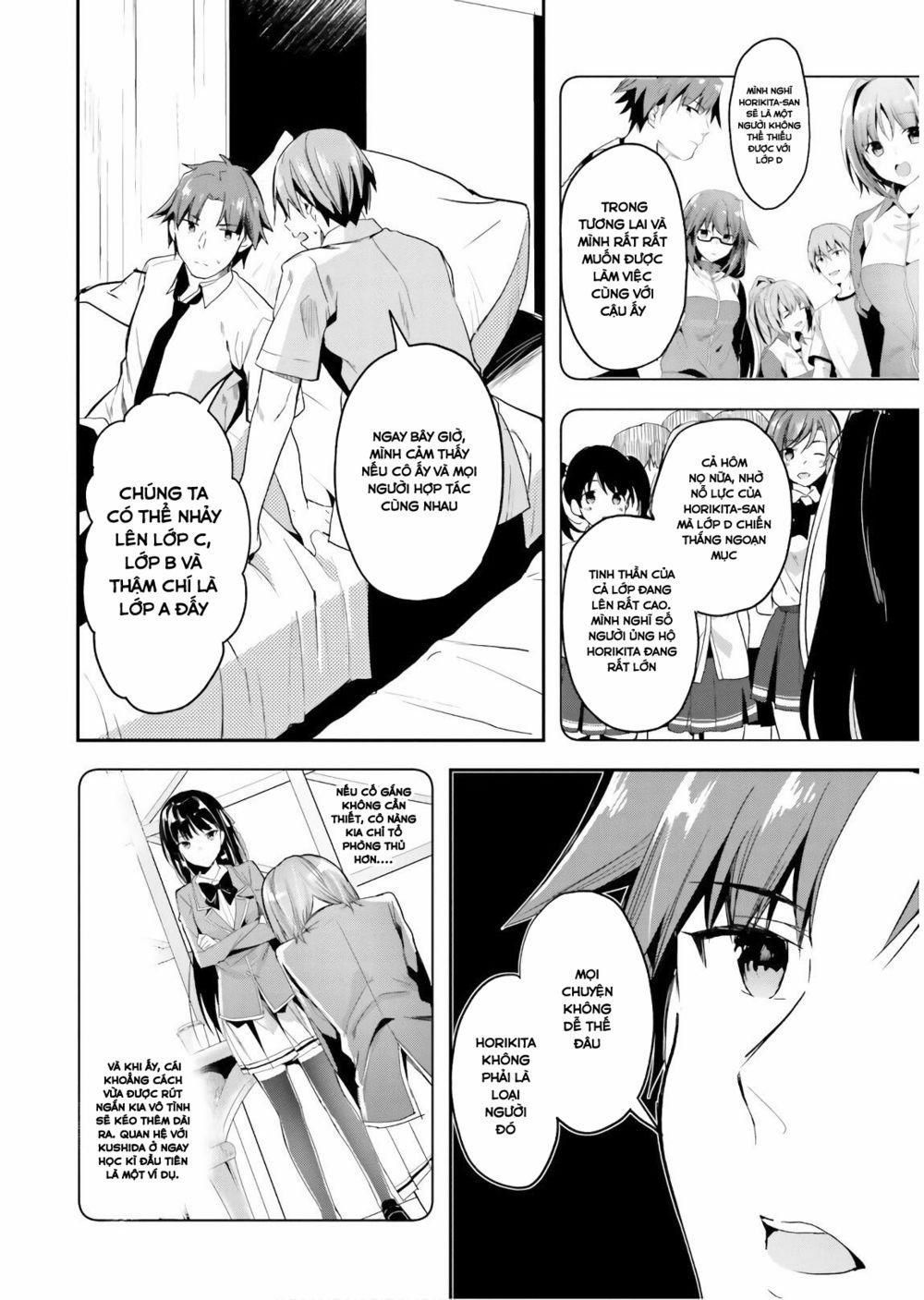 Chào Mừng Đến Với Lớp Học Thượng Đẳng 28 trang 16