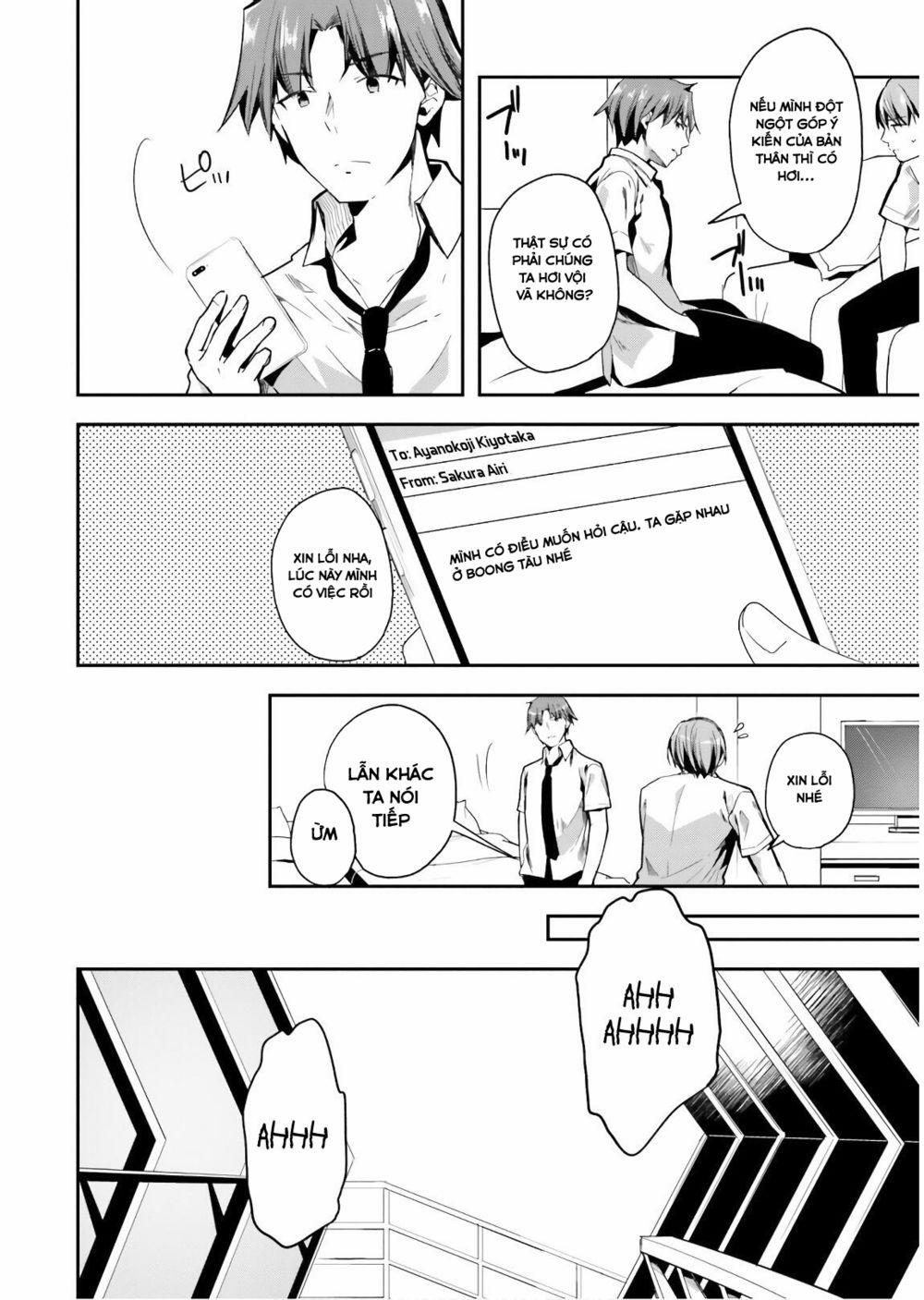 Chào Mừng Đến Với Lớp Học Thượng Đẳng 28 trang 18