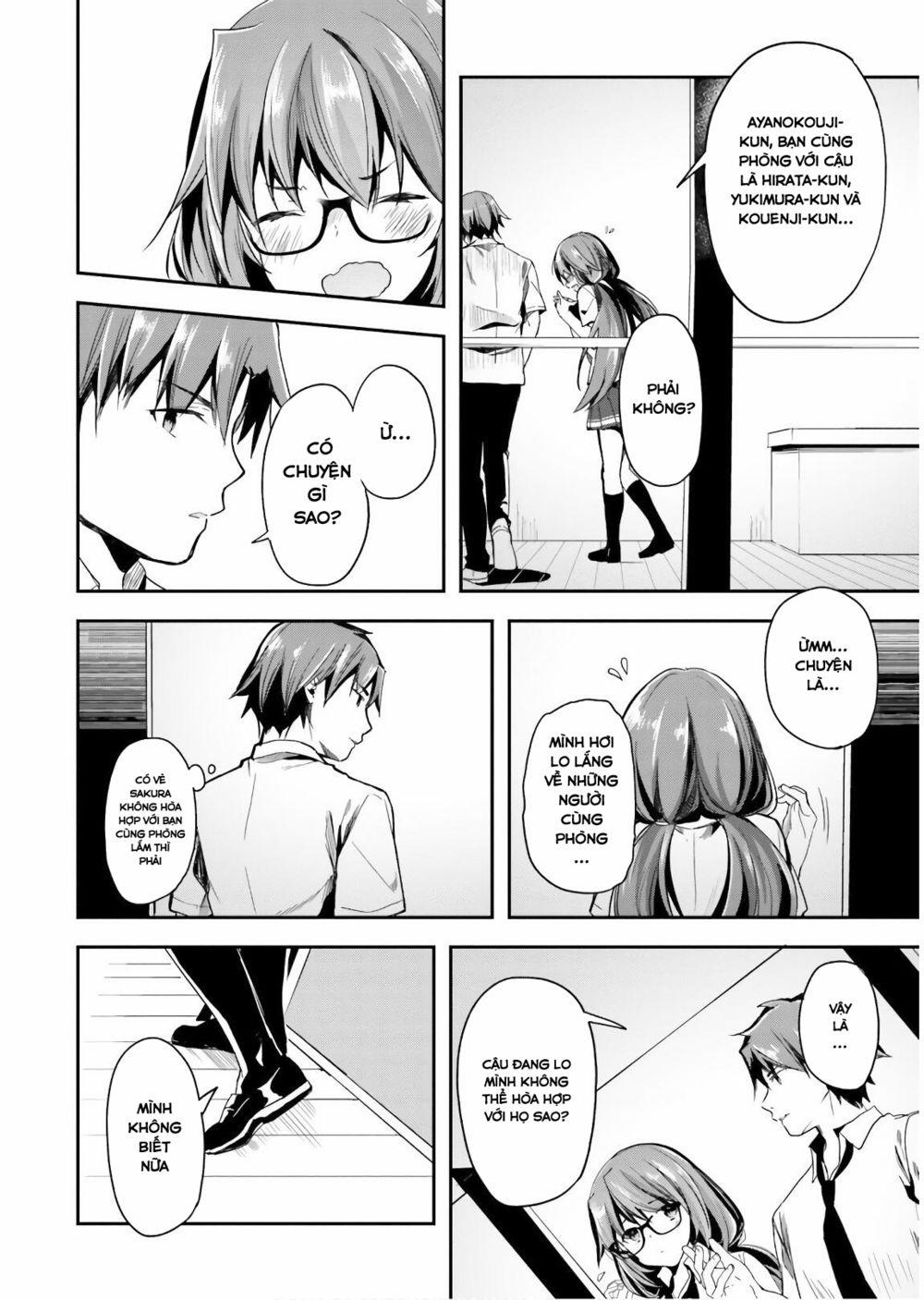 Chào Mừng Đến Với Lớp Học Thượng Đẳng 28 trang 20