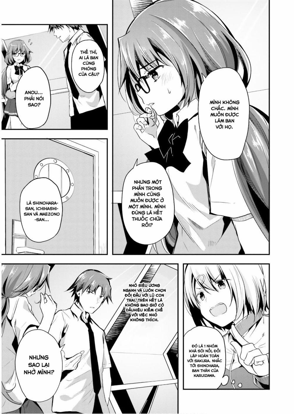 Chào Mừng Đến Với Lớp Học Thượng Đẳng 28 trang 21