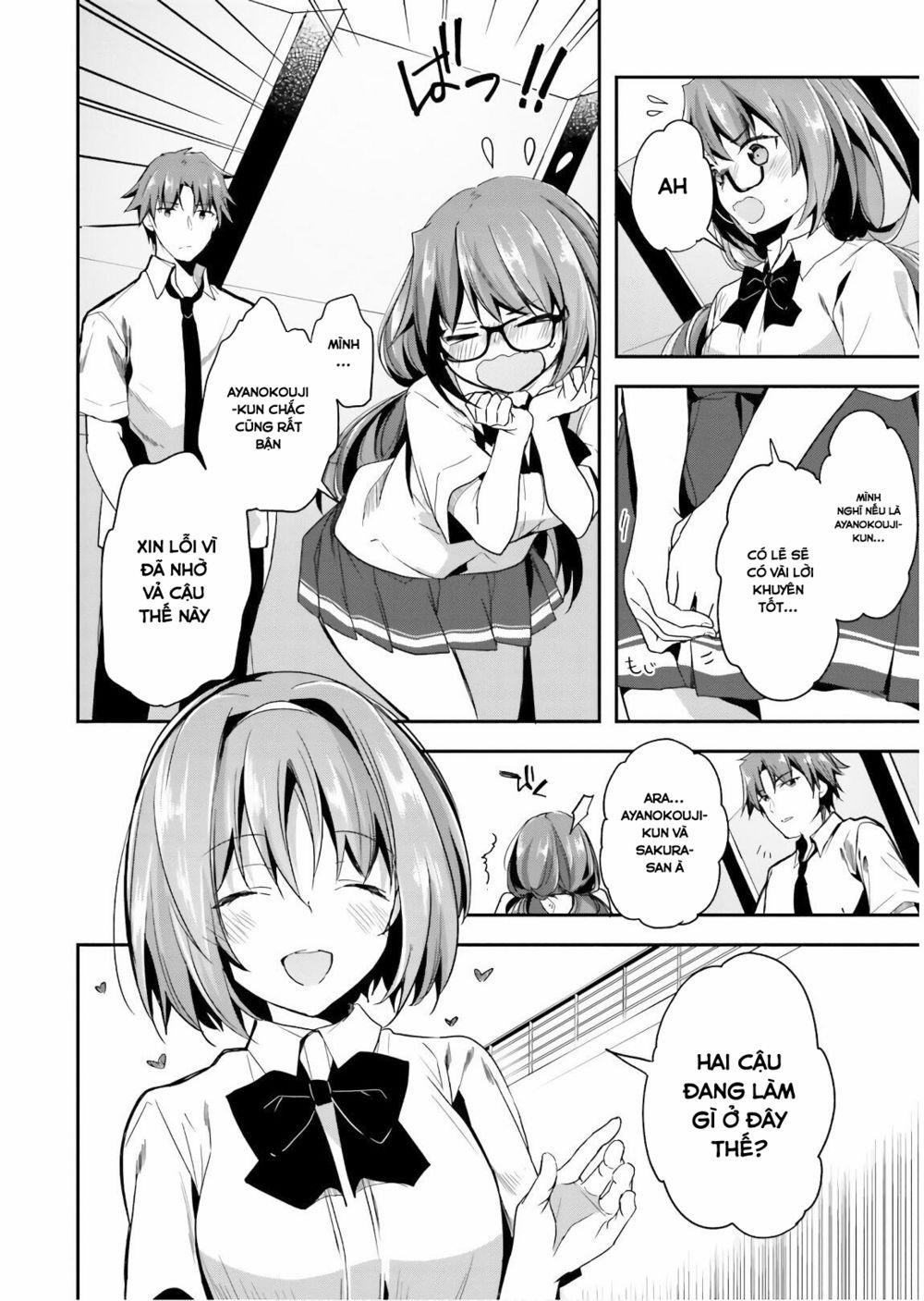 Chào Mừng Đến Với Lớp Học Thượng Đẳng 28 trang 22