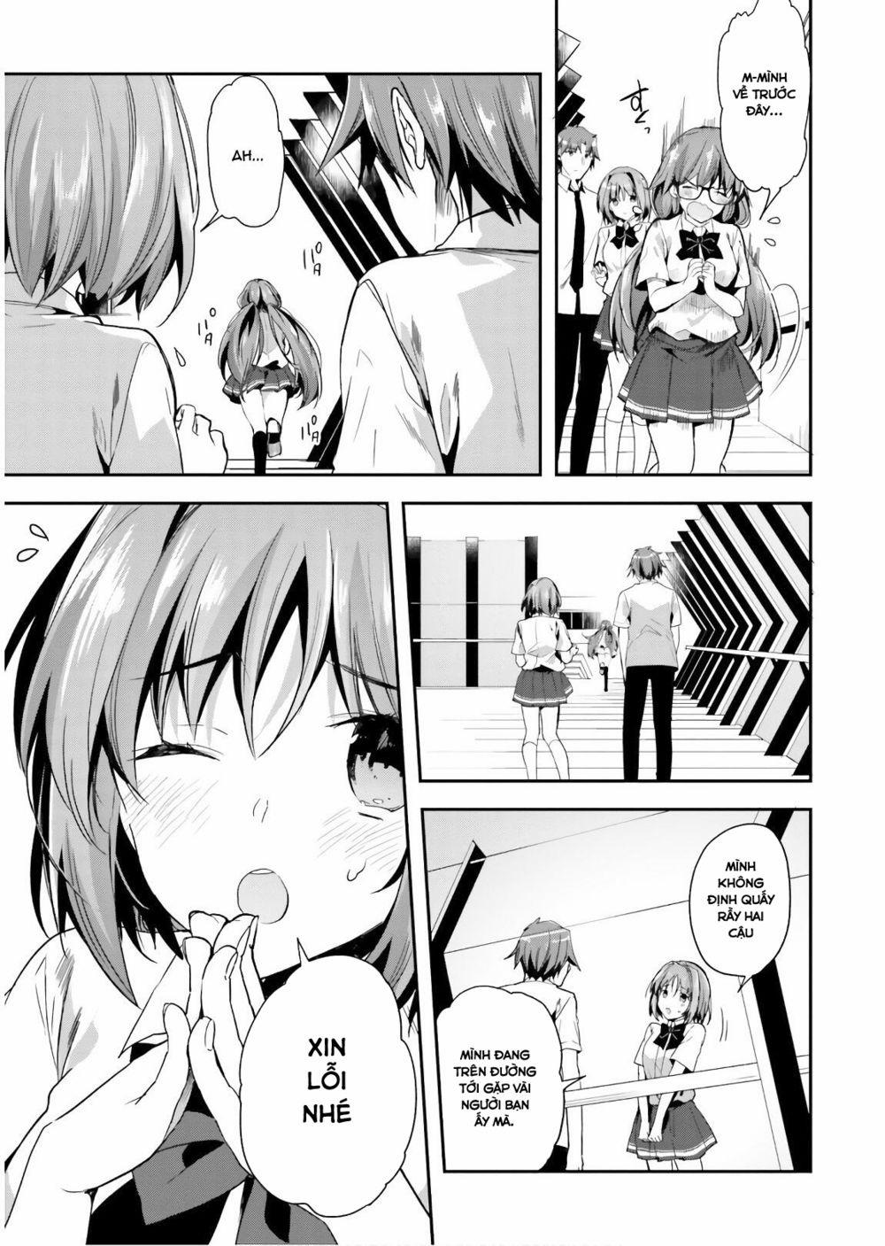 Chào Mừng Đến Với Lớp Học Thượng Đẳng 28 trang 23