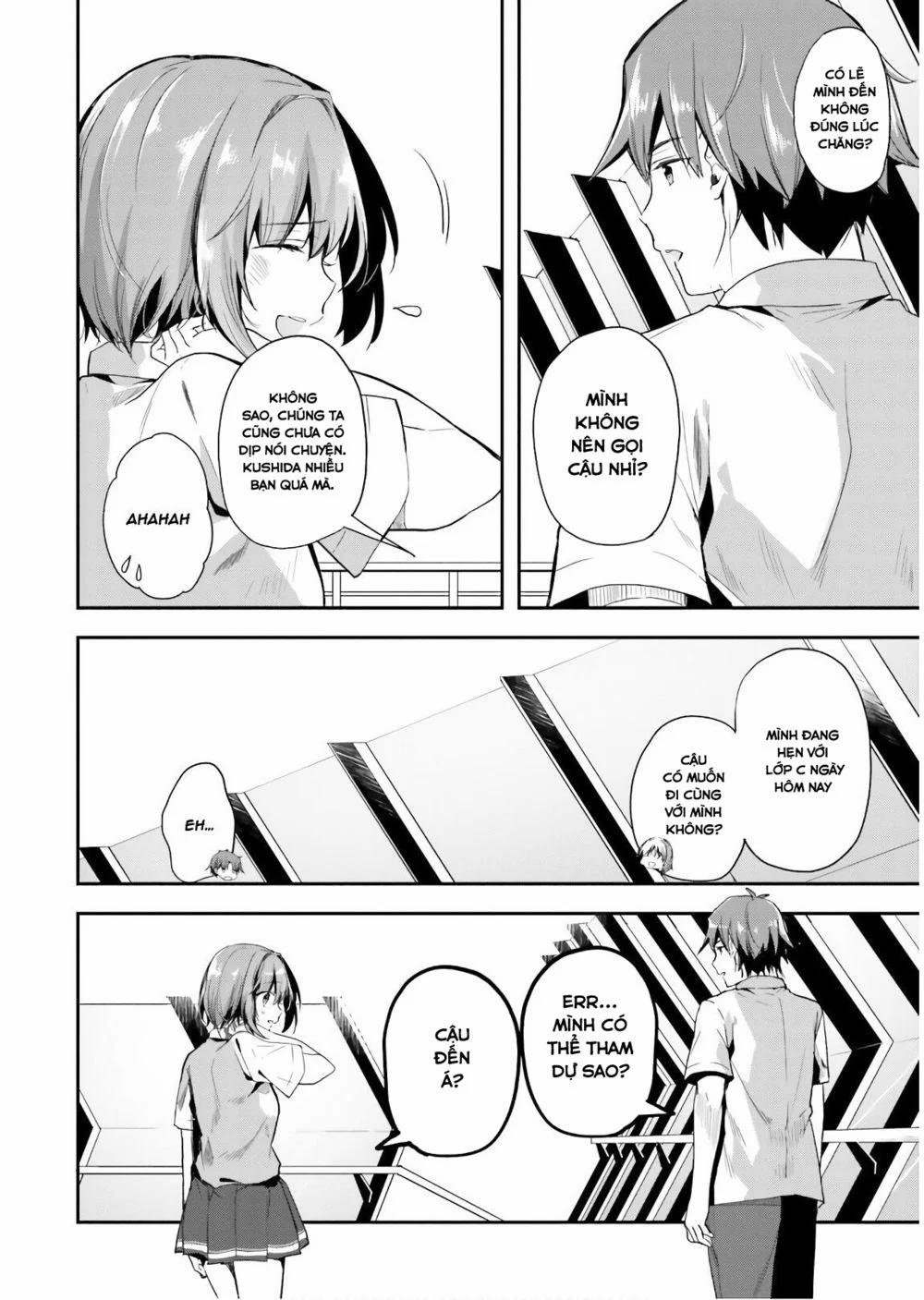 Chào Mừng Đến Với Lớp Học Thượng Đẳng 28 trang 24