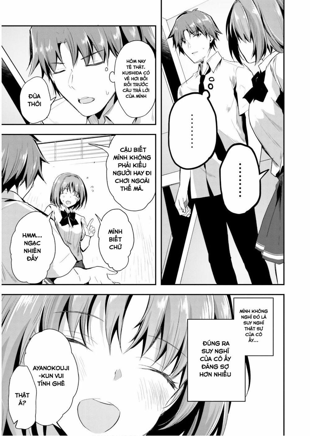 Chào Mừng Đến Với Lớp Học Thượng Đẳng 28 trang 25