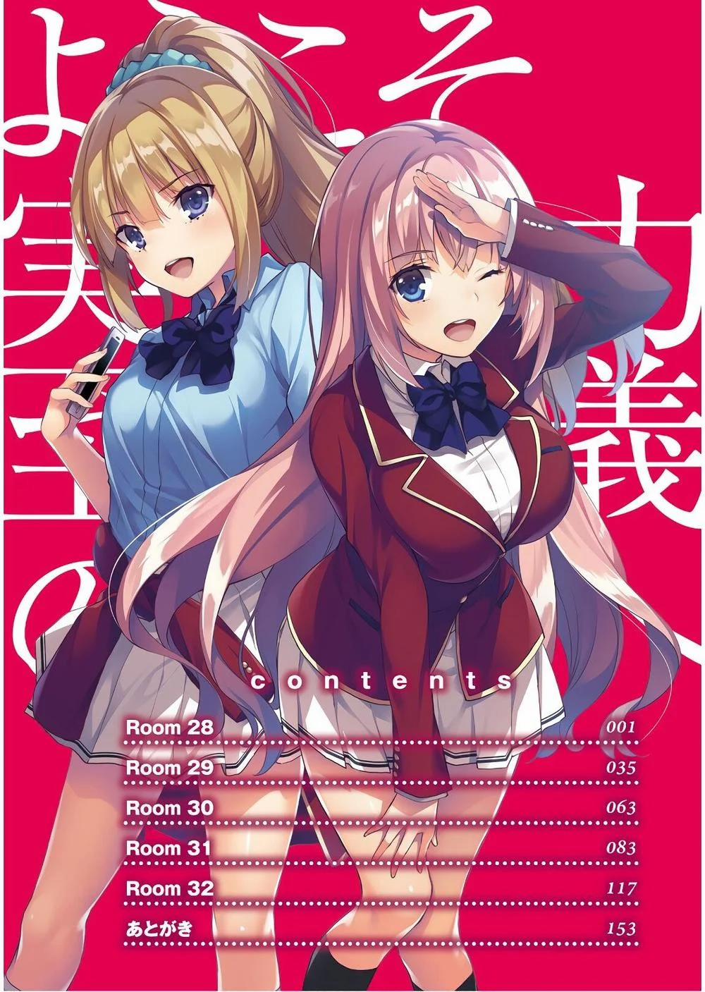 Chào Mừng Đến Với Lớp Học Thượng Đẳng 28 trang 4