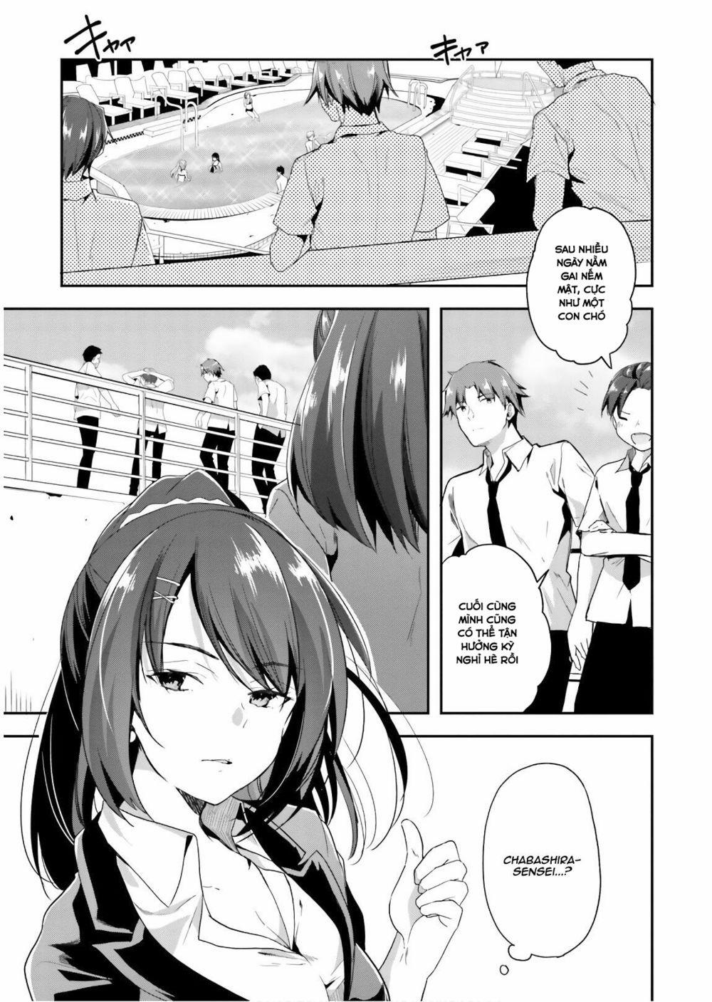 Chào Mừng Đến Với Lớp Học Thượng Đẳng 28 trang 5