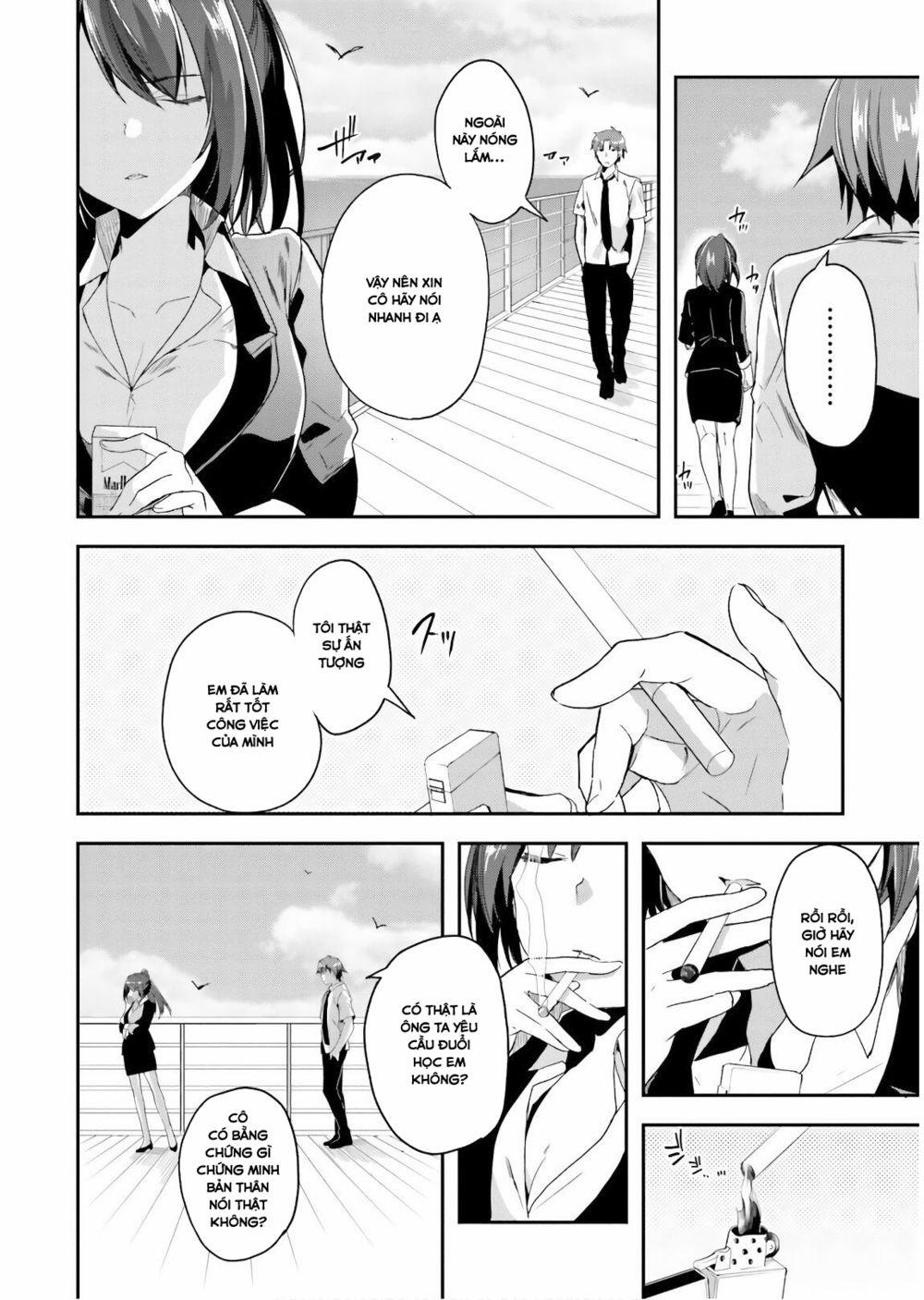 Chào Mừng Đến Với Lớp Học Thượng Đẳng 28 trang 6