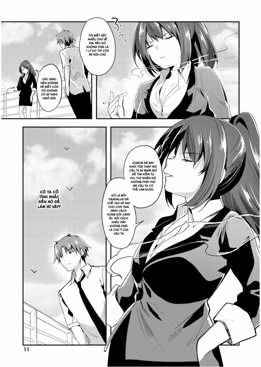 Chào Mừng Đến Với Lớp Học Thượng Đẳng 28 trang 7