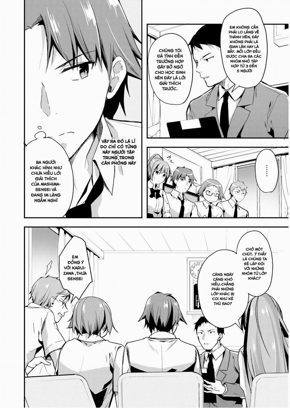 Chào Mừng Đến Với Lớp Học Thượng Đẳng 29 trang 11