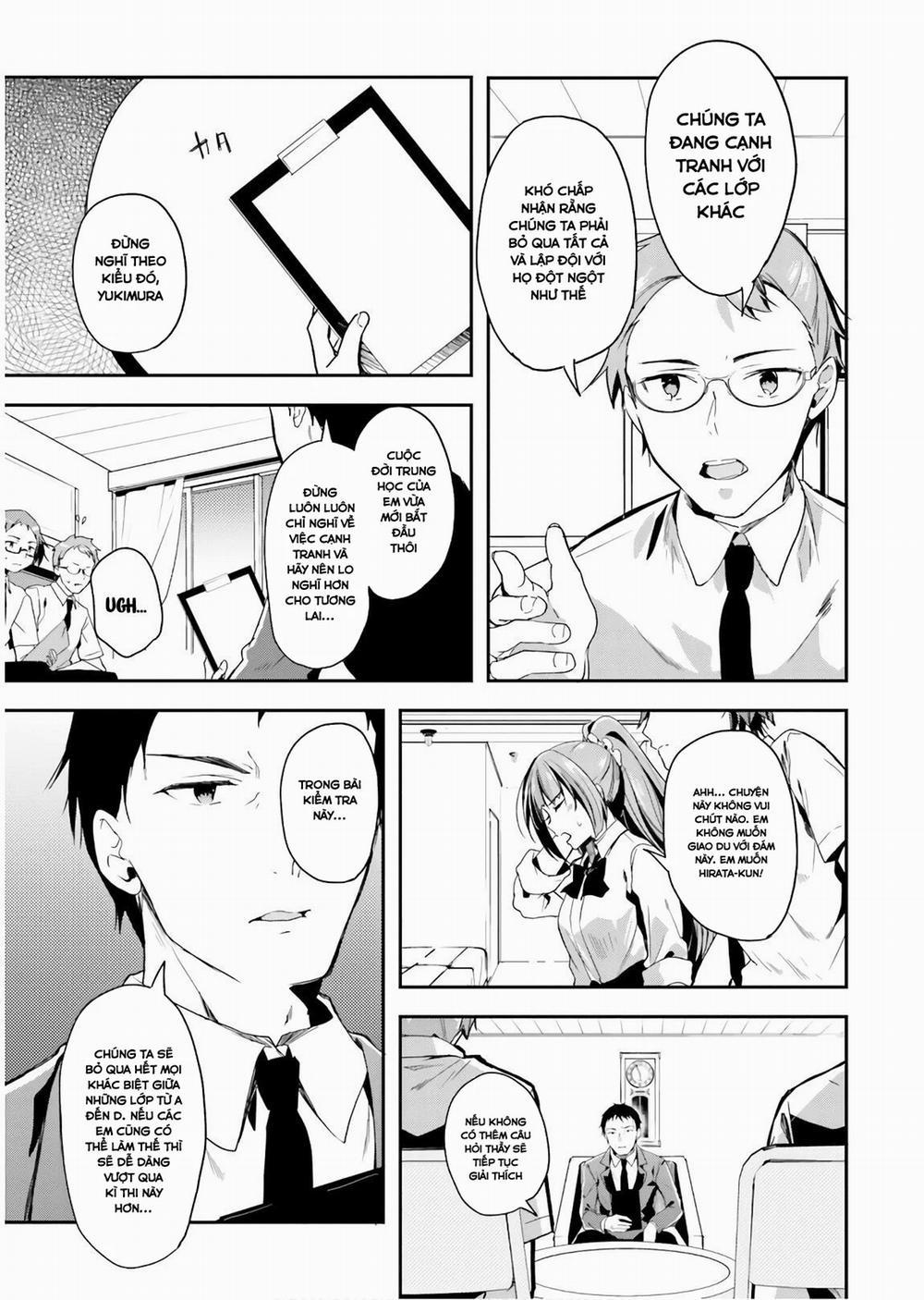 Chào Mừng Đến Với Lớp Học Thượng Đẳng 29 trang 12