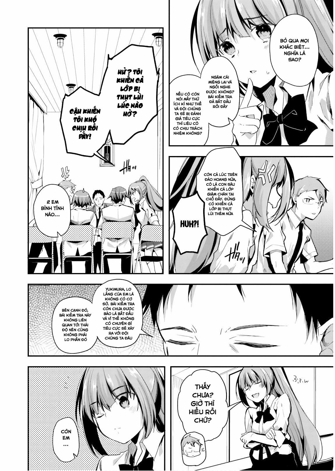 Chào Mừng Đến Với Lớp Học Thượng Đẳng 29 trang 13