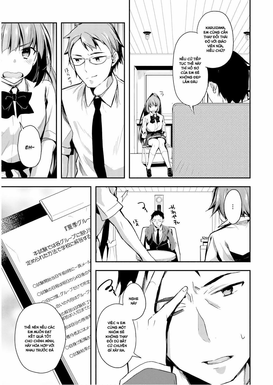 Chào Mừng Đến Với Lớp Học Thượng Đẳng 29 trang 14