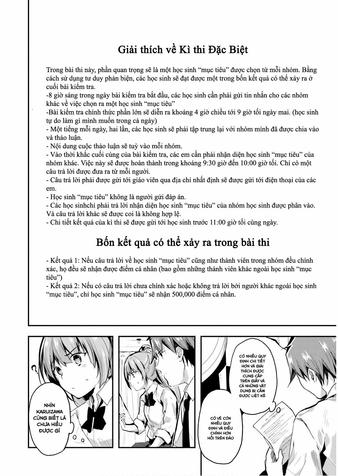 Chào Mừng Đến Với Lớp Học Thượng Đẳng 29 trang 15