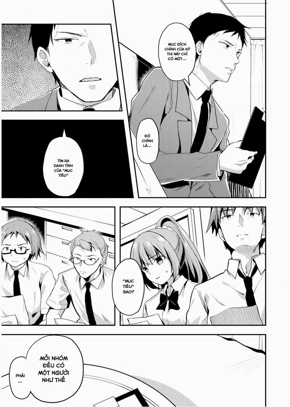 Chào Mừng Đến Với Lớp Học Thượng Đẳng 29 trang 16