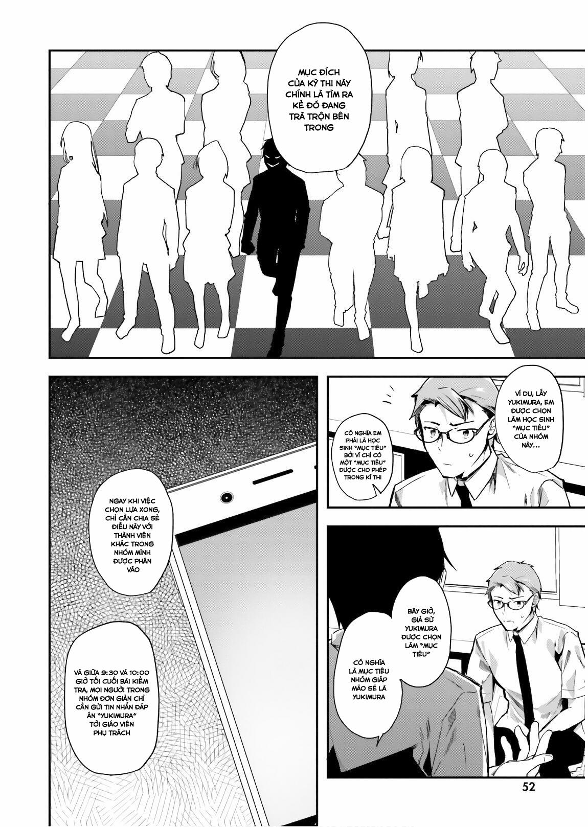 Chào Mừng Đến Với Lớp Học Thượng Đẳng 29 trang 17