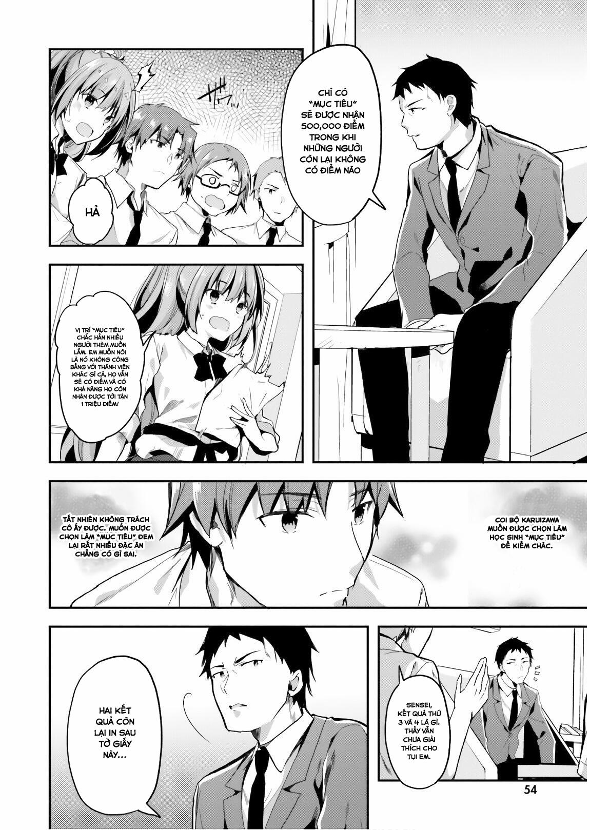 Chào Mừng Đến Với Lớp Học Thượng Đẳng 29 trang 19