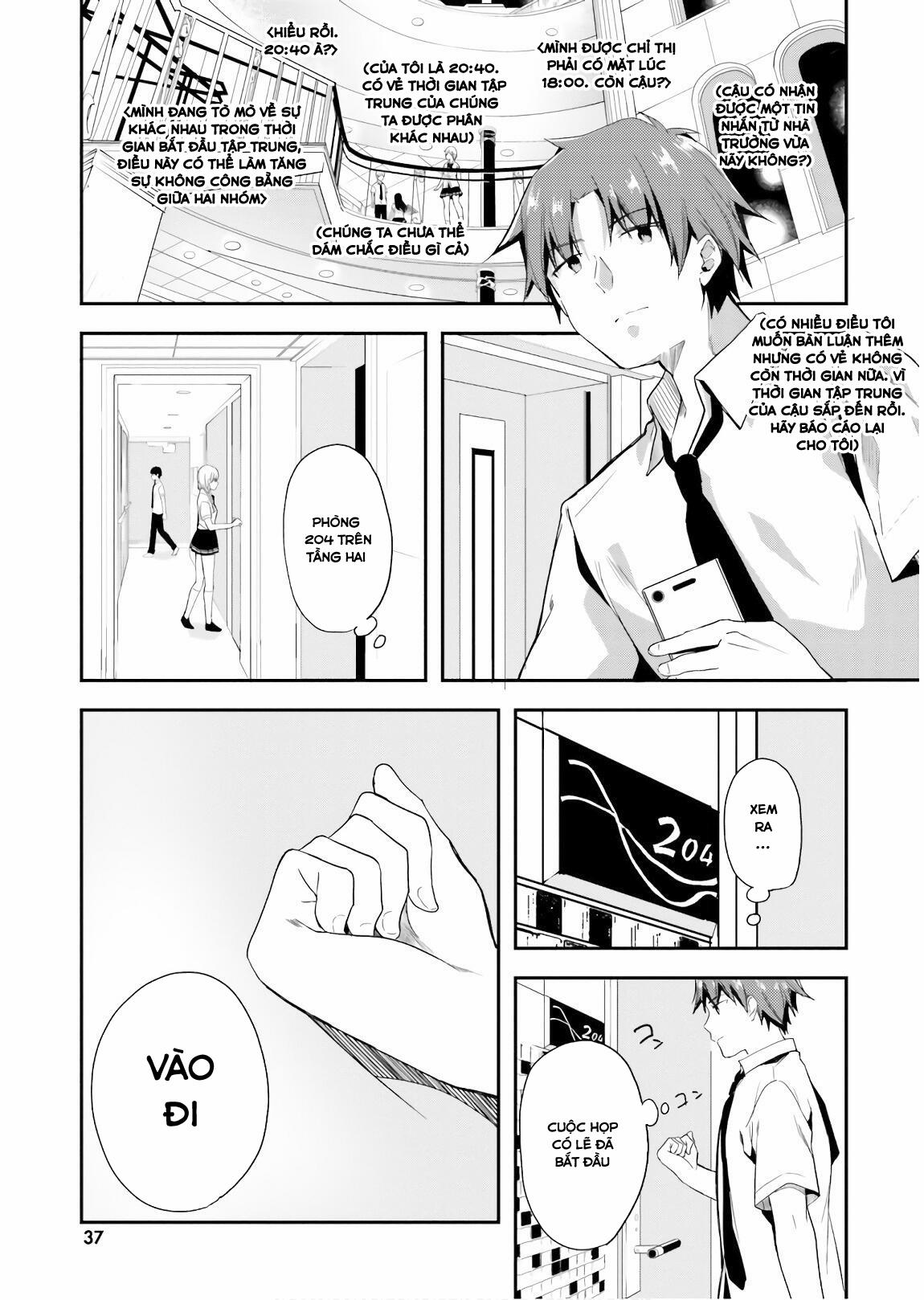 Chào Mừng Đến Với Lớp Học Thượng Đẳng 29 trang 2