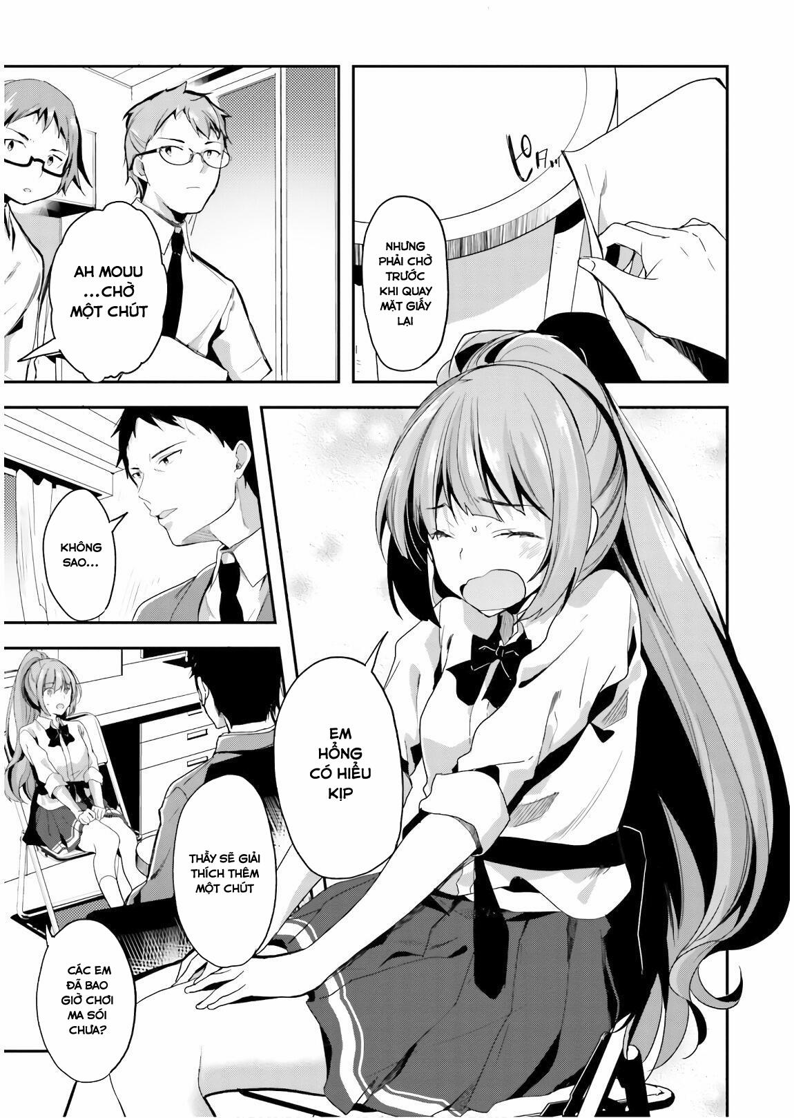 Chào Mừng Đến Với Lớp Học Thượng Đẳng 29 trang 20