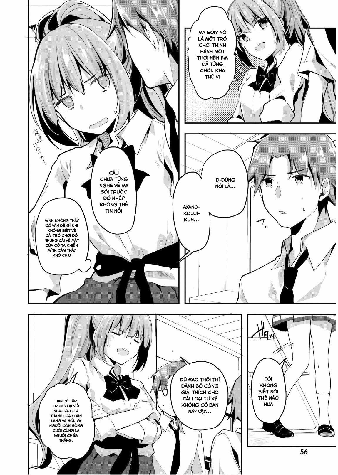 Chào Mừng Đến Với Lớp Học Thượng Đẳng 29 trang 21