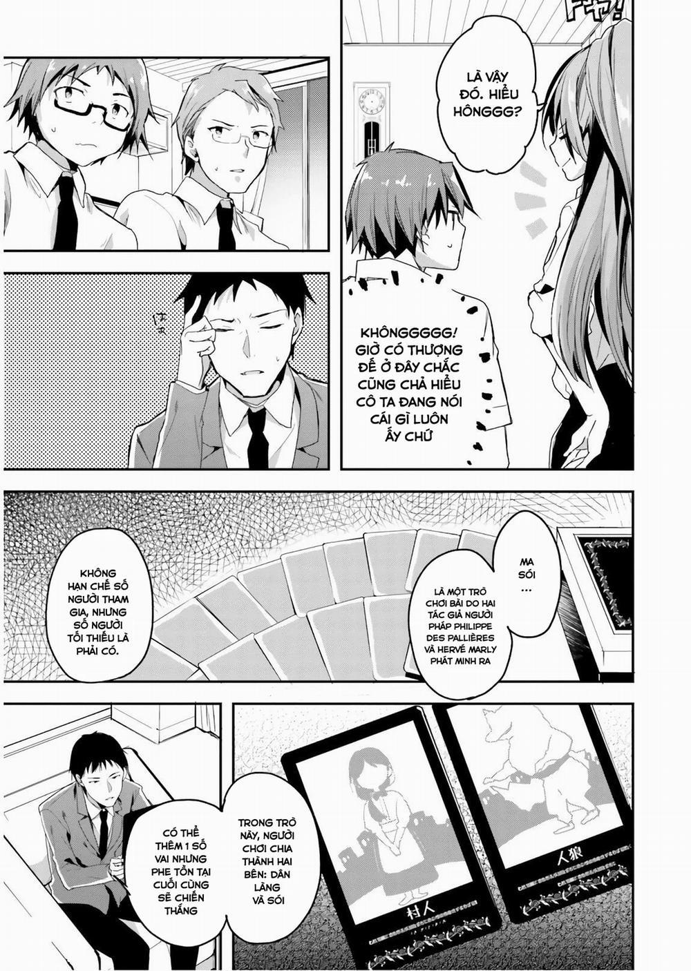 Chào Mừng Đến Với Lớp Học Thượng Đẳng 29 trang 22