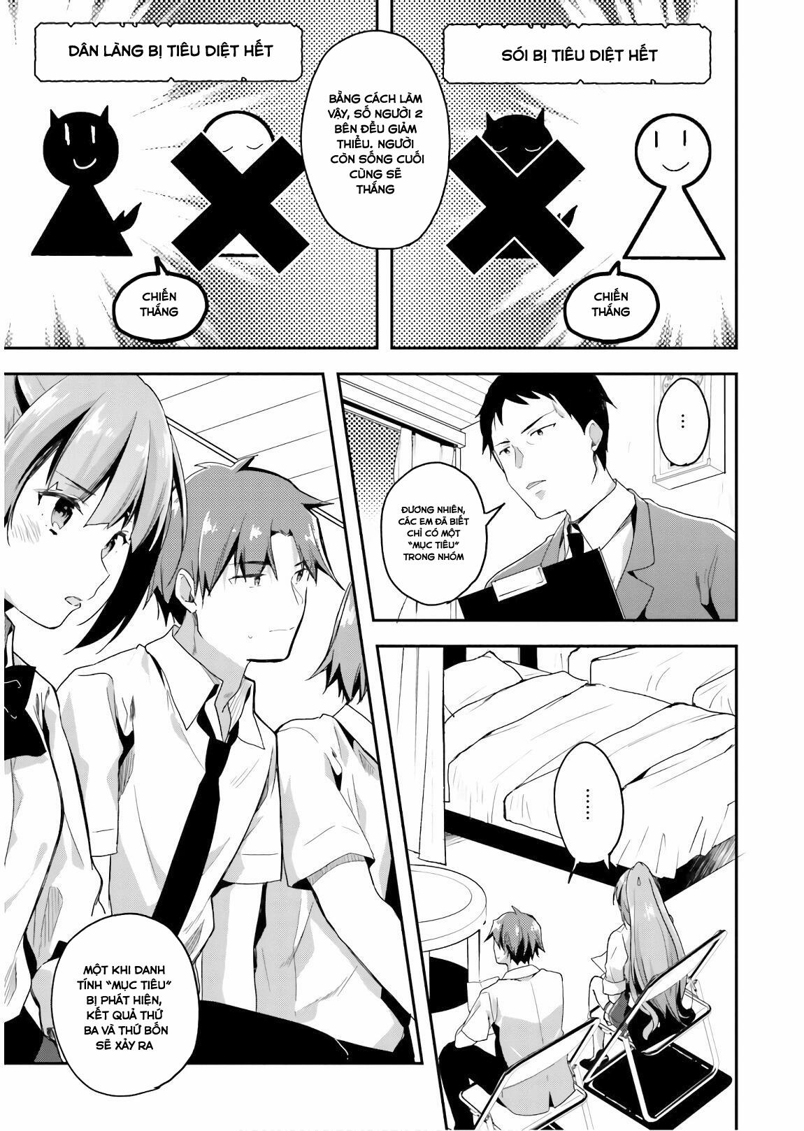 Chào Mừng Đến Với Lớp Học Thượng Đẳng 29 trang 24