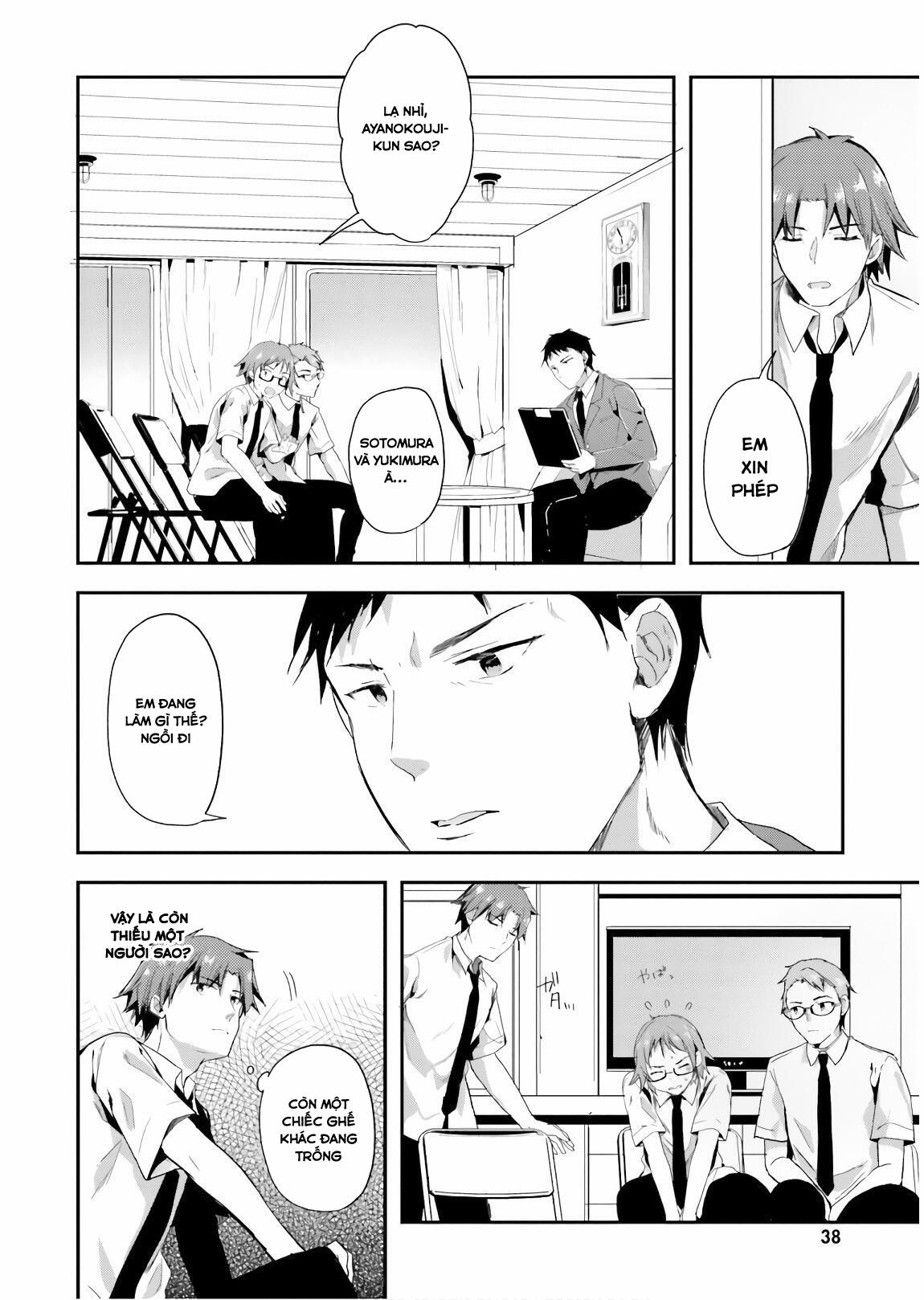 Chào Mừng Đến Với Lớp Học Thượng Đẳng 29 trang 3