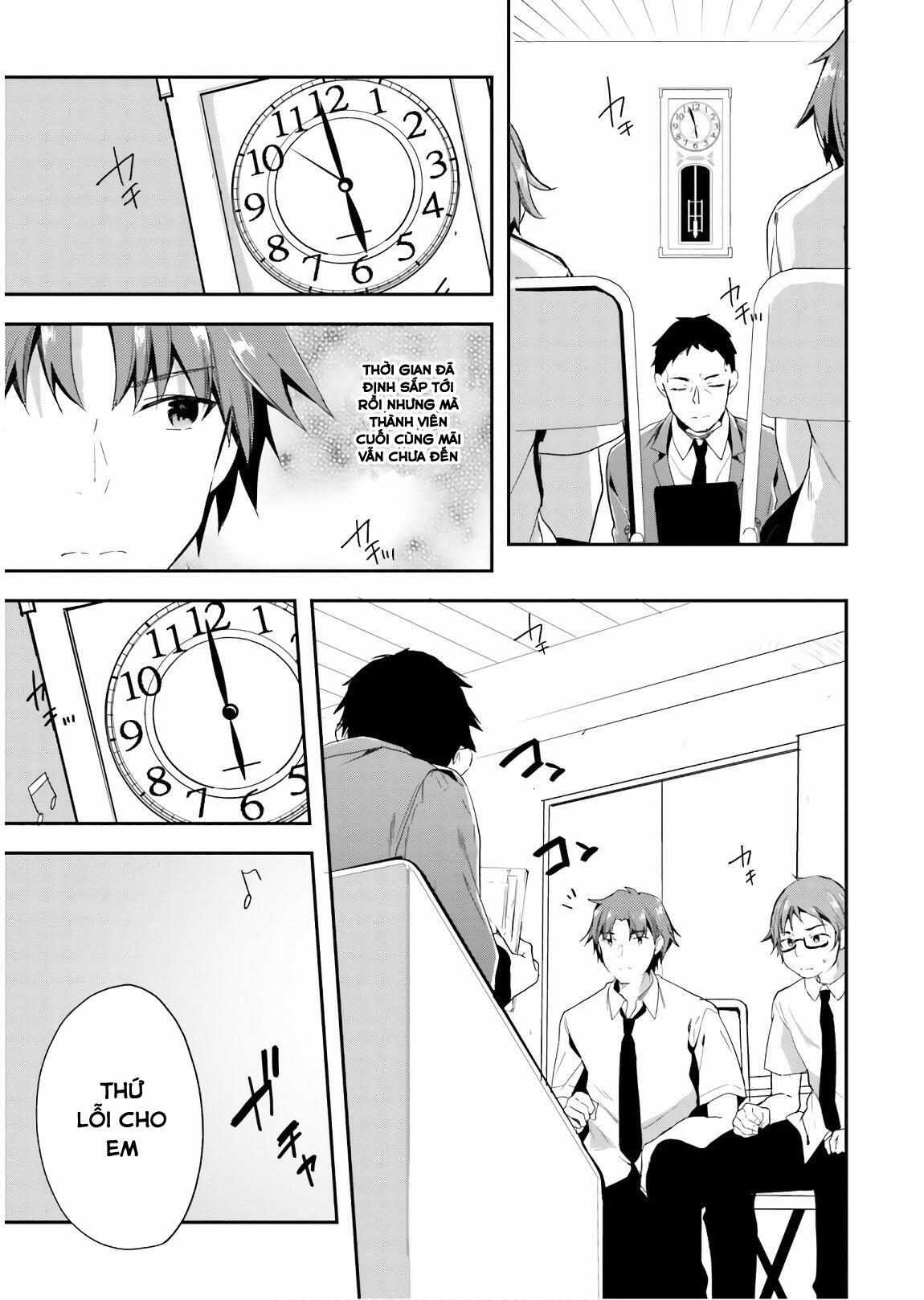 Chào Mừng Đến Với Lớp Học Thượng Đẳng 29 trang 4