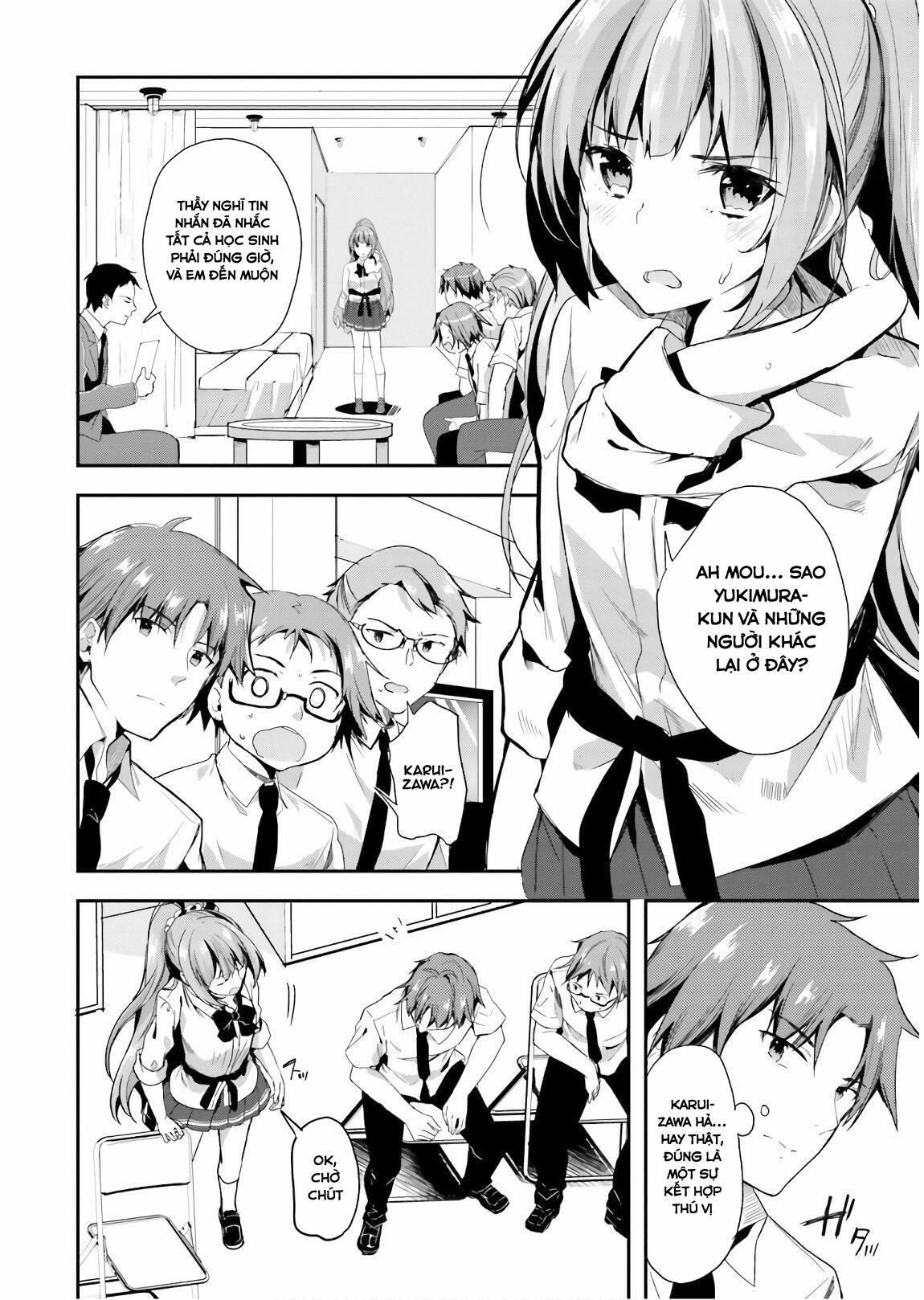 Chào Mừng Đến Với Lớp Học Thượng Đẳng 29 trang 5