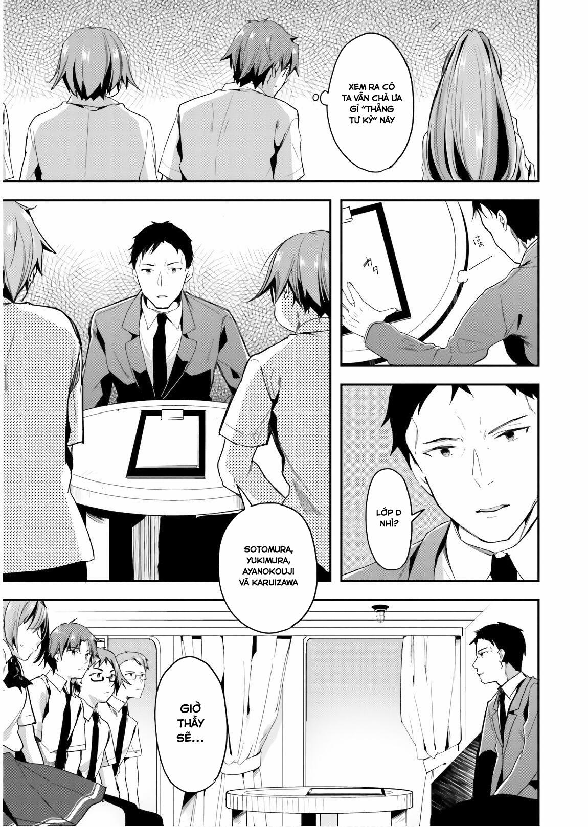 Chào Mừng Đến Với Lớp Học Thượng Đẳng 29 trang 6