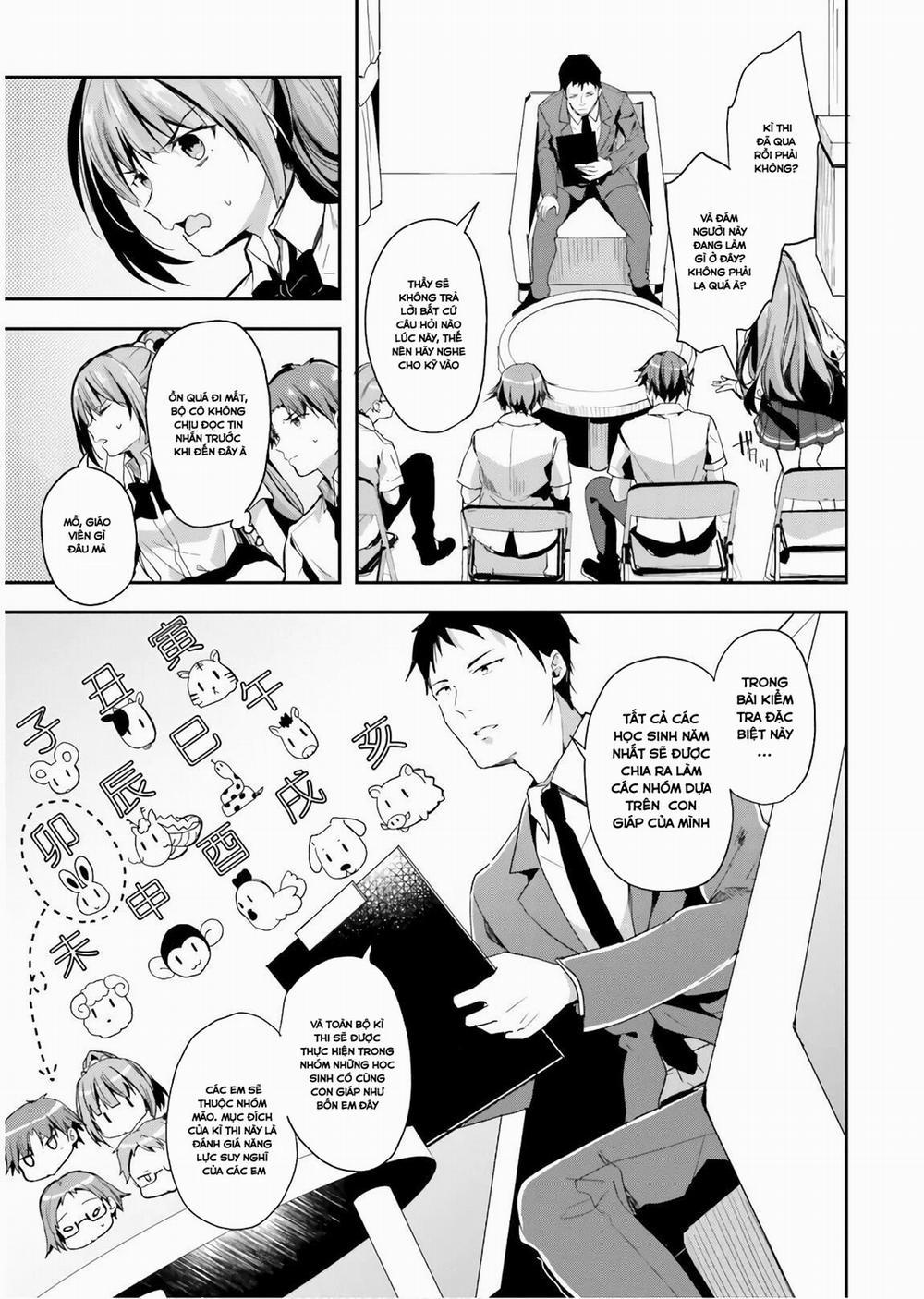 Chào Mừng Đến Với Lớp Học Thượng Đẳng 29 trang 8