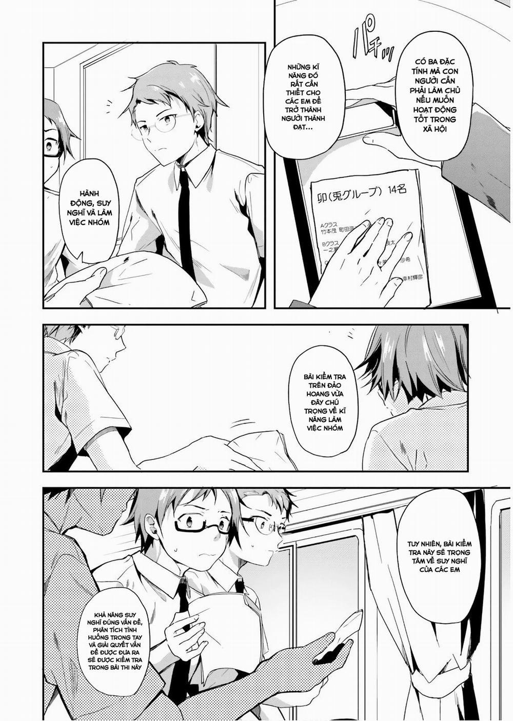 Chào Mừng Đến Với Lớp Học Thượng Đẳng 29 trang 9