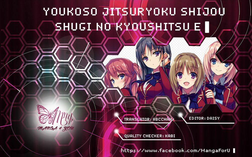 Chào Mừng Đến Với Lớp Học Thượng Đẳng 3 trang 0