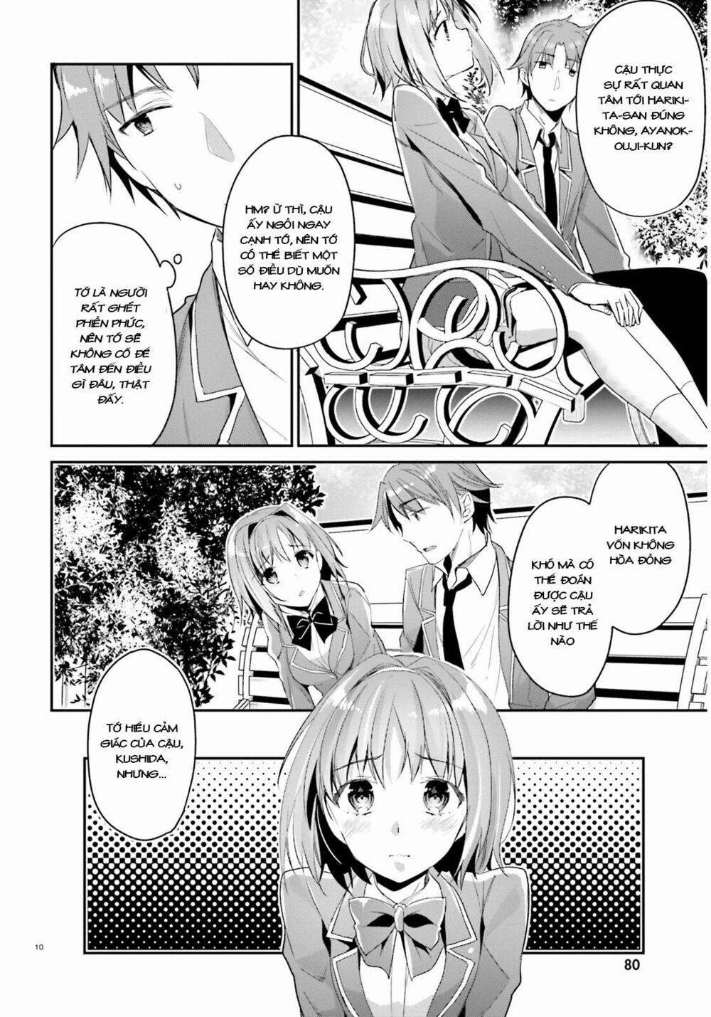 Chào Mừng Đến Với Lớp Học Thượng Đẳng 3 trang 11