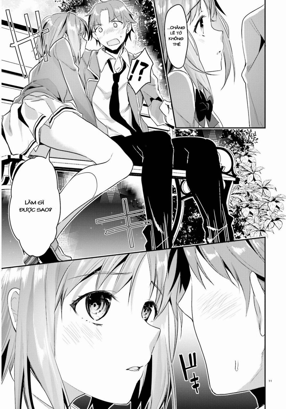 Chào Mừng Đến Với Lớp Học Thượng Đẳng 3 trang 12